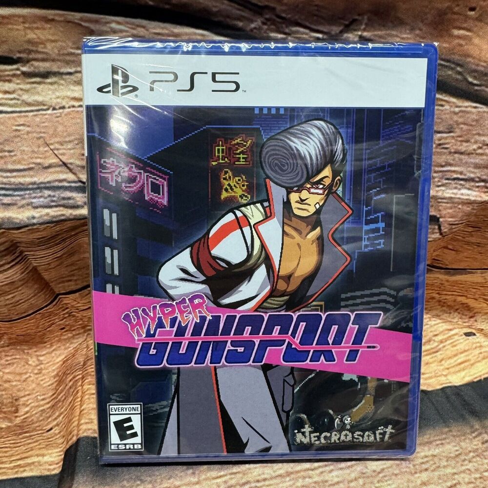 Hyper Gunsport PS5 Limited Run Games #069 New Sealed Playstation 5 Necrosoft